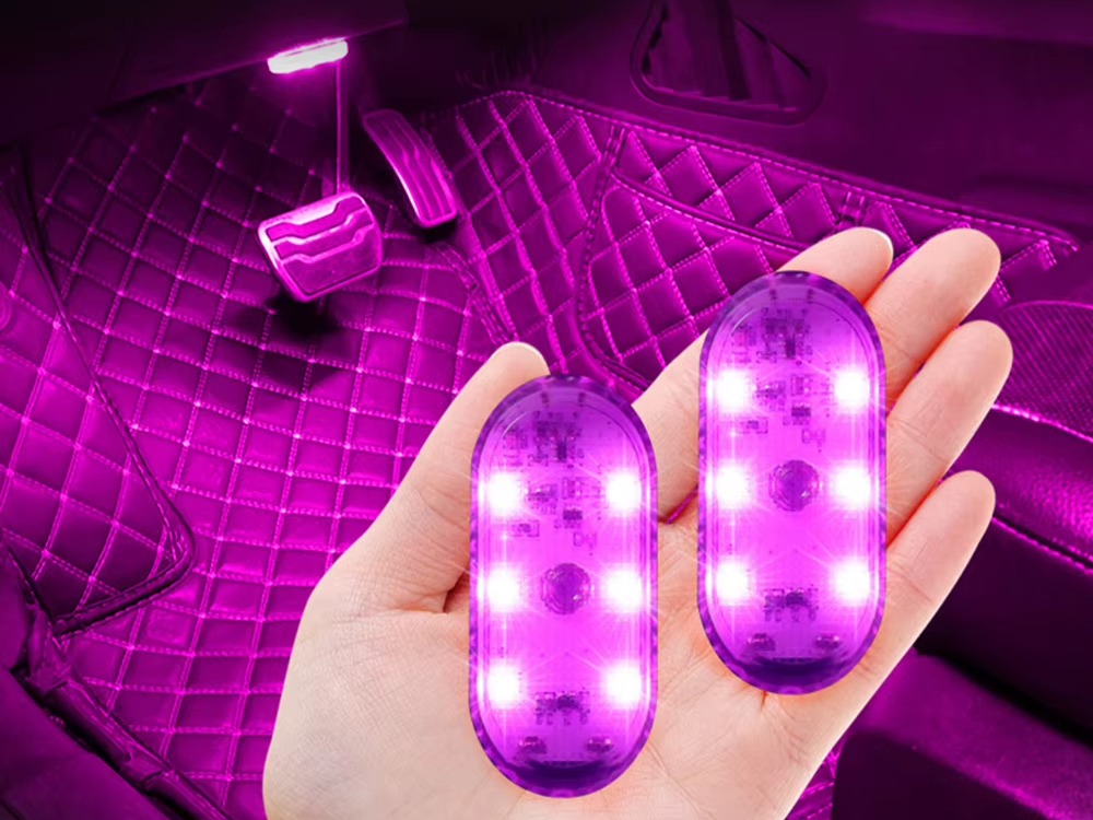 LED Touch Light For Car