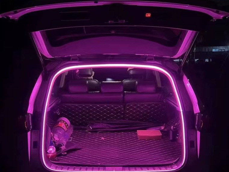 Automatic LED Trunk Light Strip