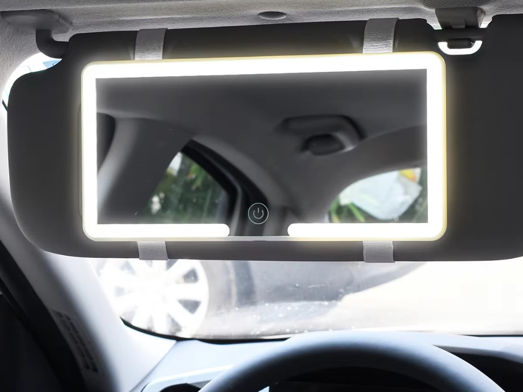 Car Sun Visor LED Mirror Light