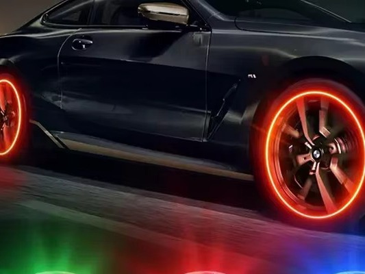 LED Tire Valve Lights